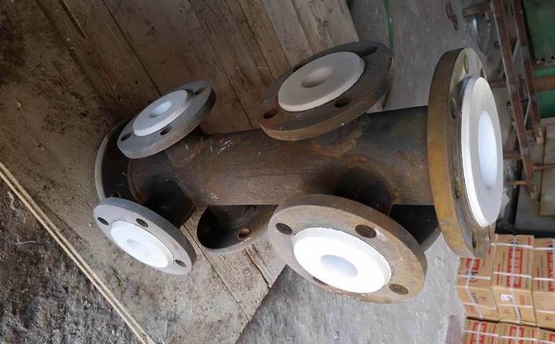 模壓襯四氟管件 模壓襯四氟管件